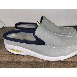 Cole Haan Slip On D12466 Gray  Suede Shoes 10.5B
